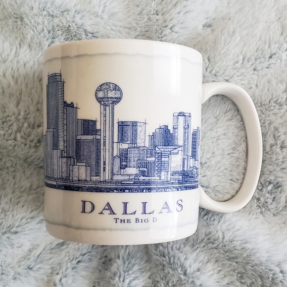 Starbucks Other - Starbucks 2006 Dallas "The Big D" Texas Mug